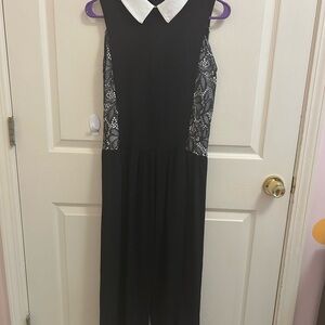 Weissman Black and White Dance Costume